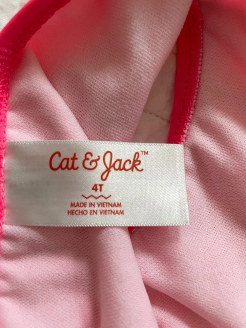 Cat & Jack Girls Mermaid Scale Two-Piece Swimsuit 4T
